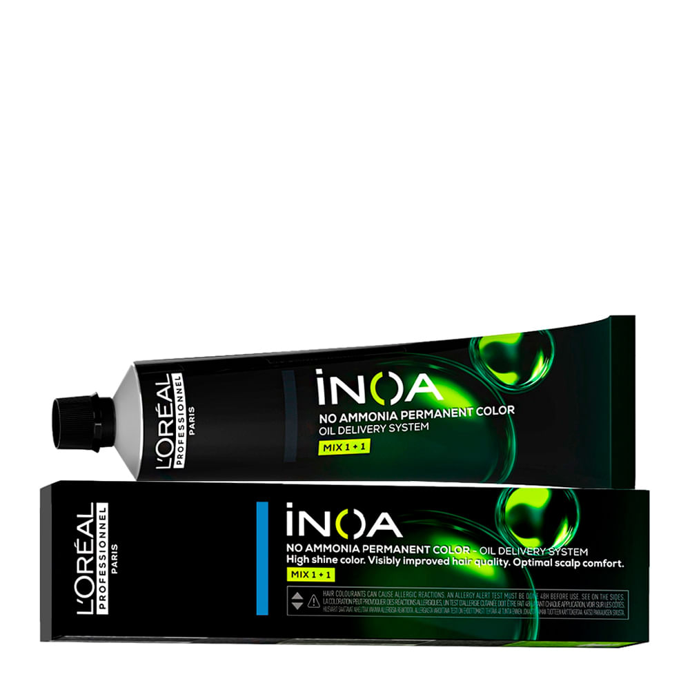 Coloração L'Oréal Professionnel Inoa 60g 8,1