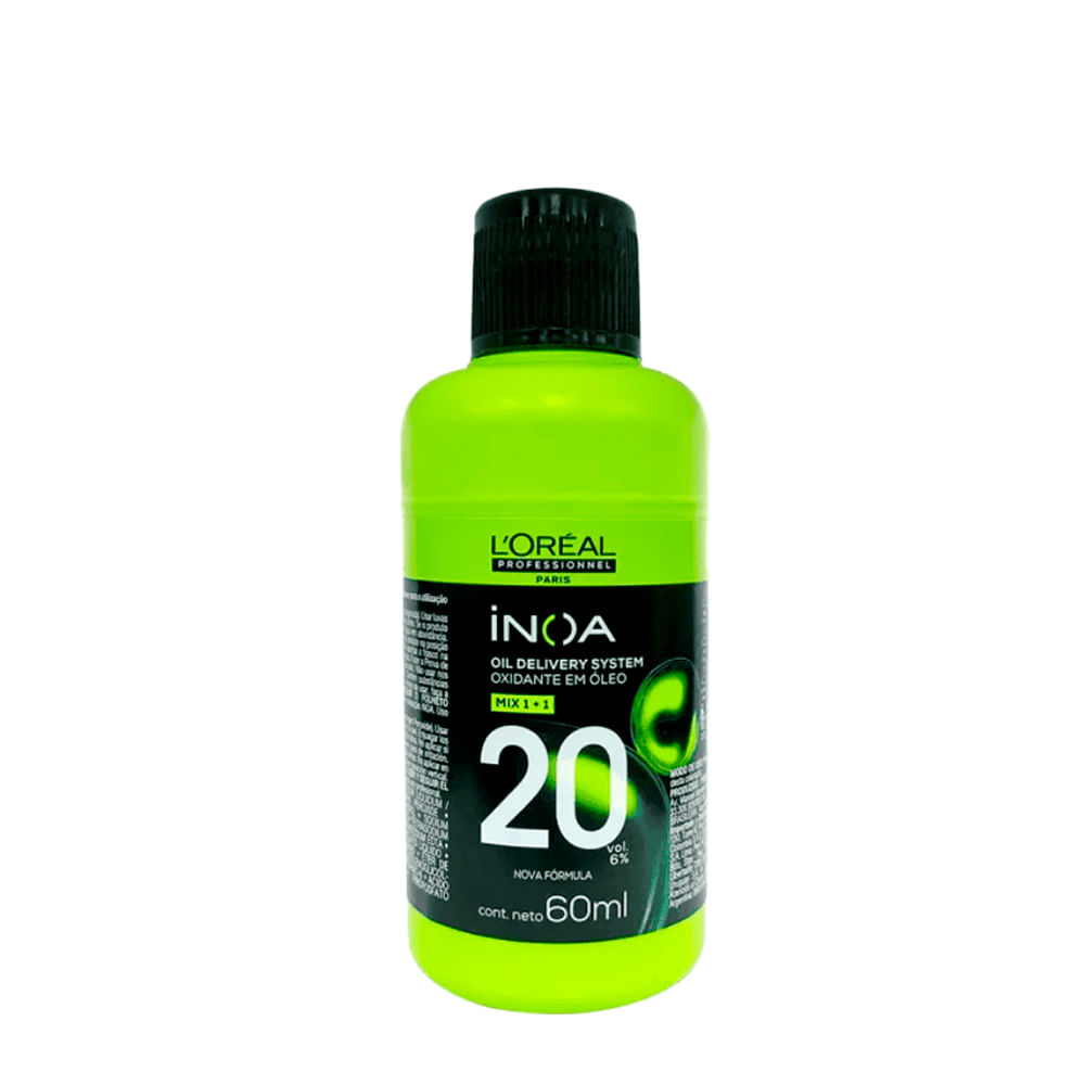 Oxidante L'Oréal Professionnel Inoa 20 Volumes 60ml