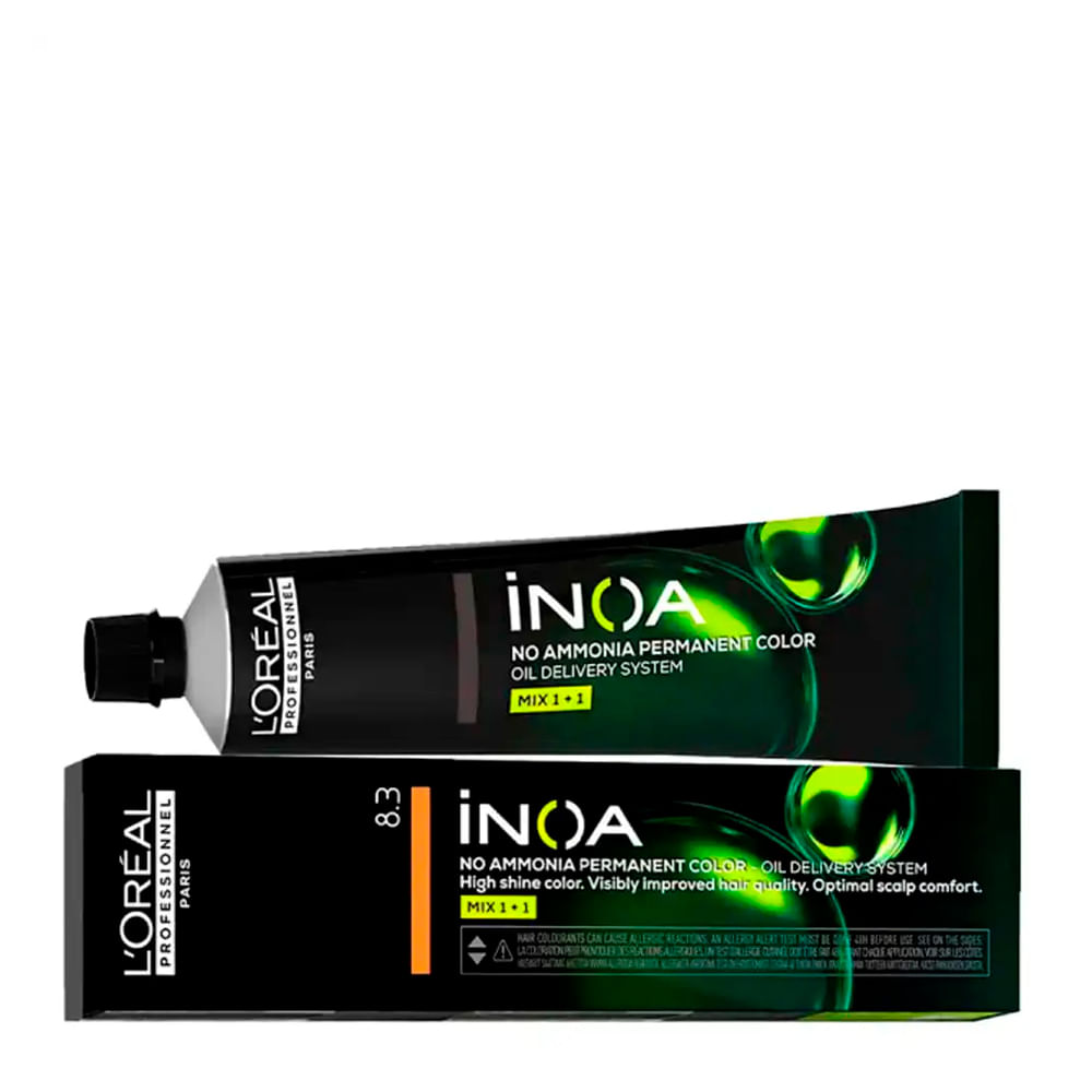 Coloração L'Oréal Professionnel Inoa 60g 8.34