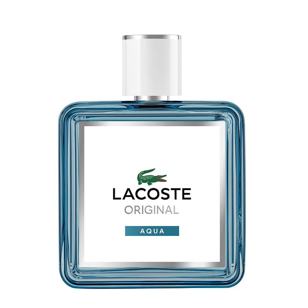 Perfume Lacoste Original Aqua Masculino - Eau de Parfum 100ml
