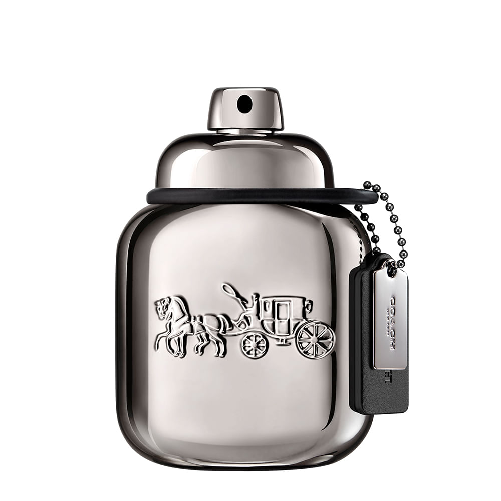 Perfume Coach New York Pure Platinum Masculino - Parfum 40ml