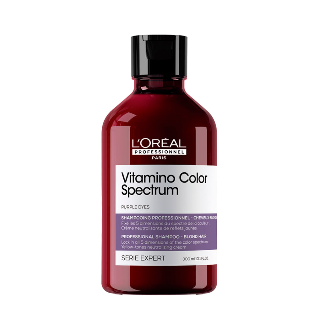 Shampoo L'Oréal Professionnel Vitamino Color Spectrum Purple 300ml