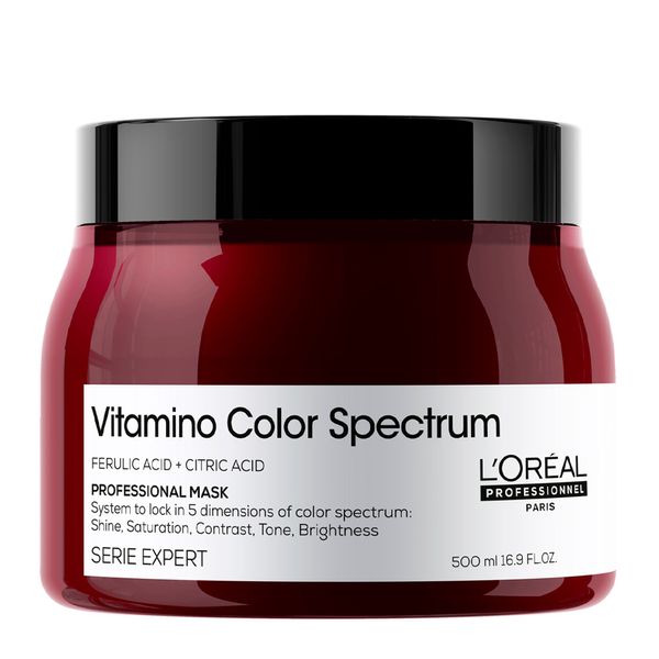 Máscara L'Oréal Professionnel Vitamino Color Spectrum 500ml 500ml