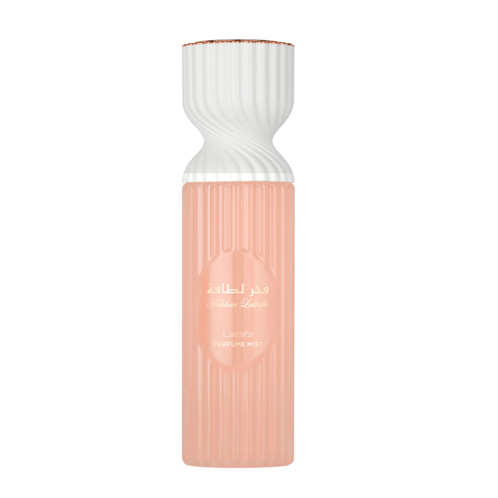 Perfume Lattafa Mist Fakhar Women Unissex - Body Splash 250ml