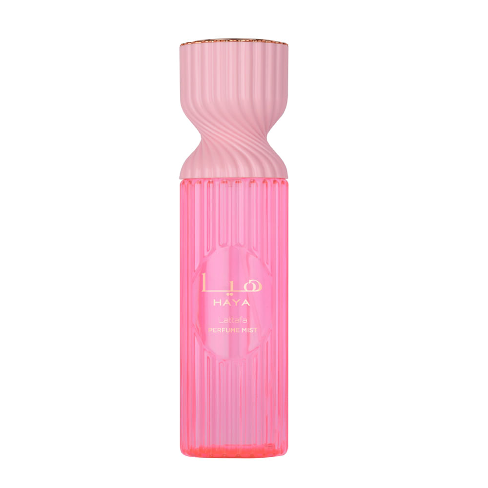 Perfume Lattafa Mist Haya Feminino - Body Splash 250ml