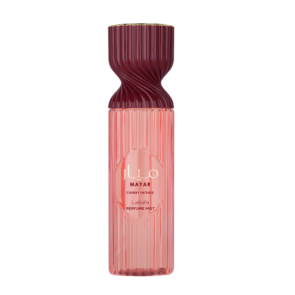 Perfume Lattafa Mist Mayar Cherry Intense Feminino - Body Splash 250ml