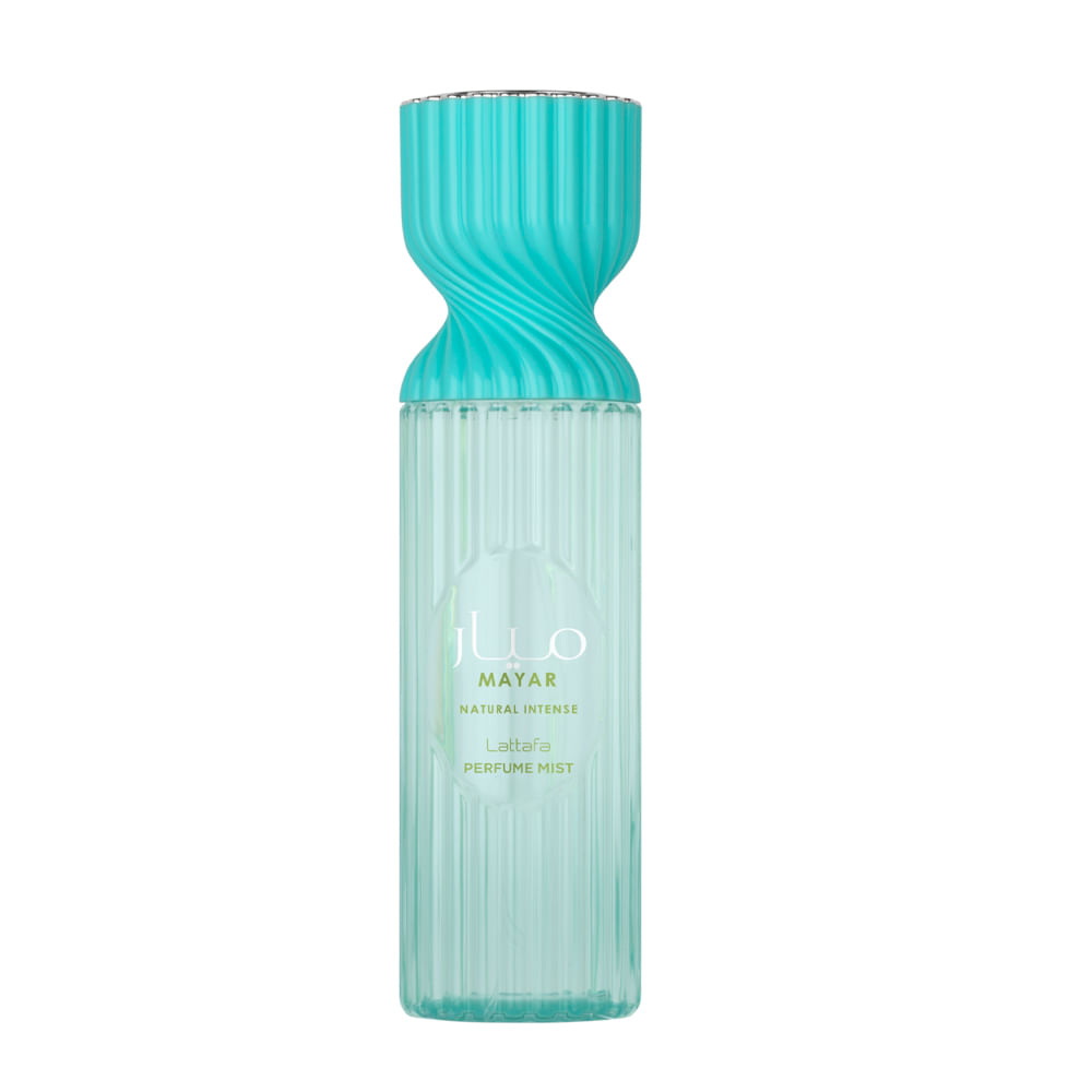 Perfume Lattafa Mist Mayar Natural Intense Feminino - Body Splash 250ml