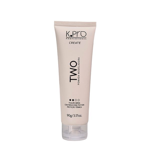 Pomada Modeladora K.Pro Professional Two 90g 90g
