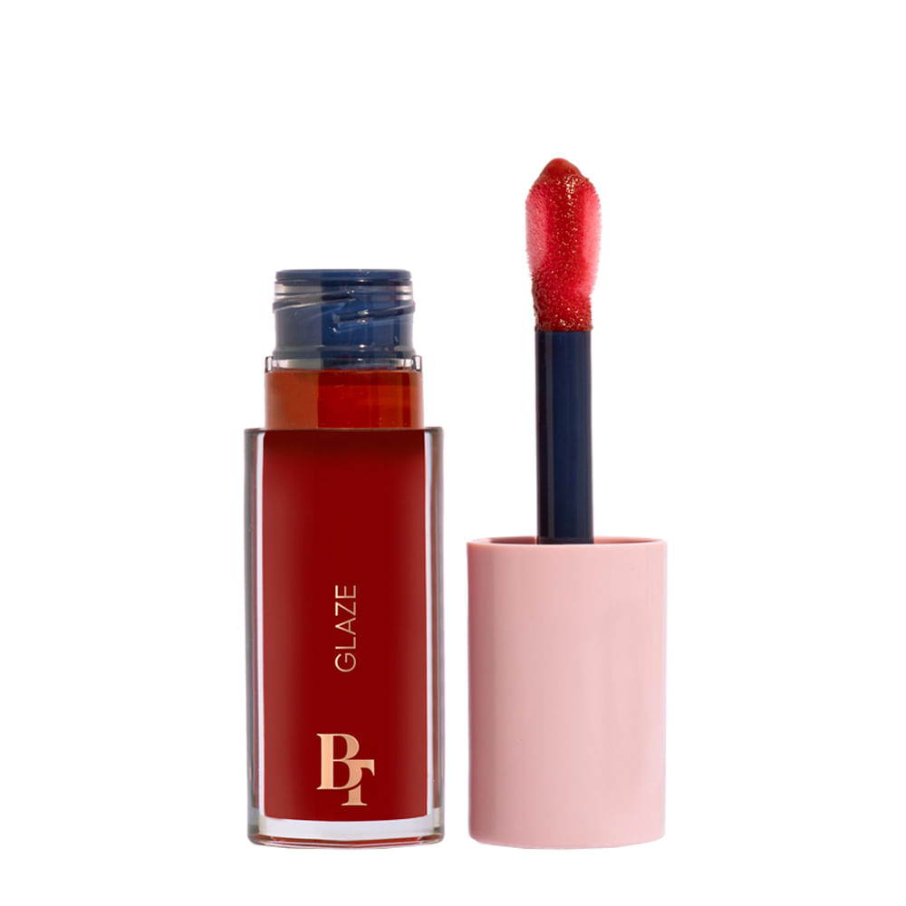 Gloss Bruna Tavares Bt Glaze Scarlet 5g