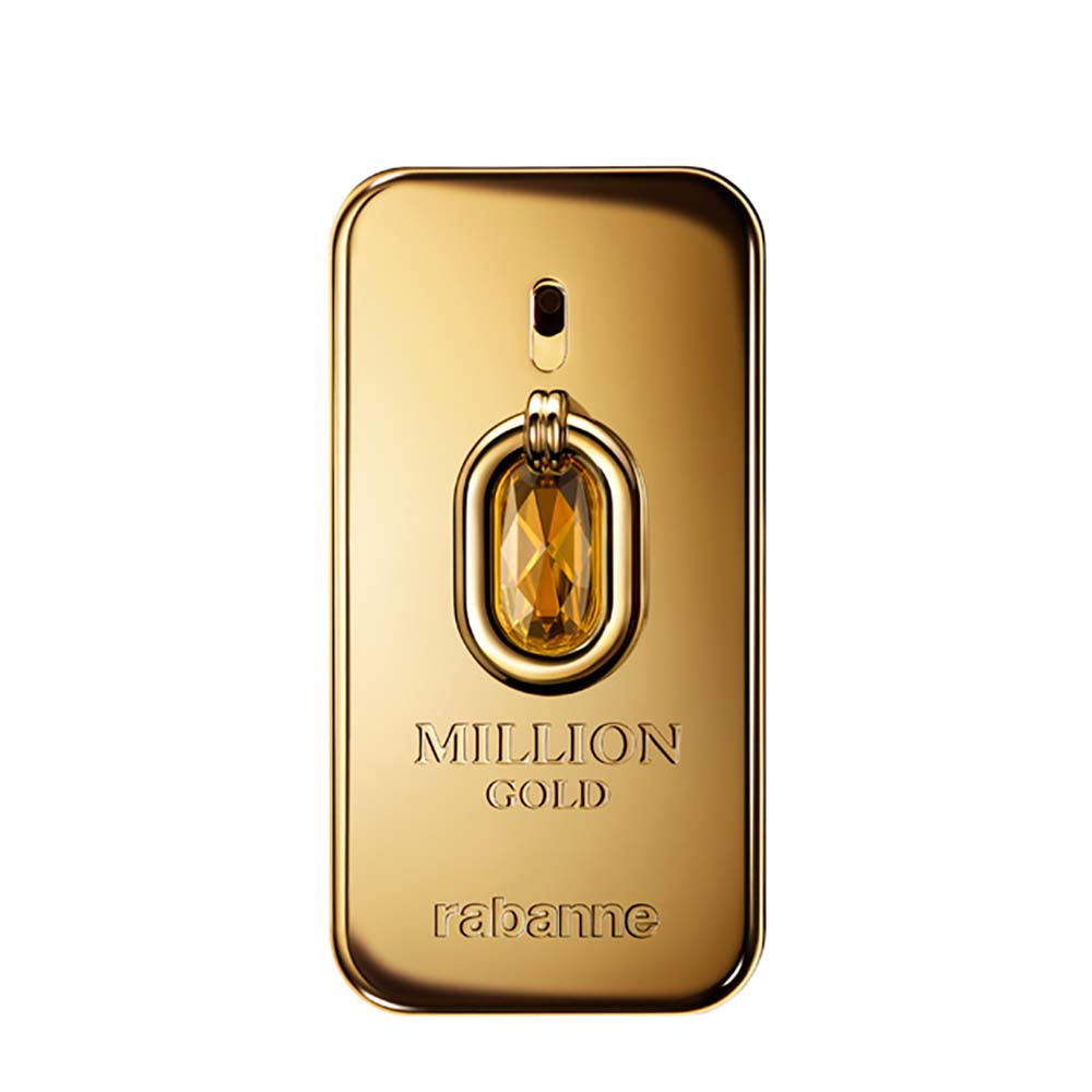 Perfume Rabanne Million Gold Elixir Intense Masculino - Parfum 50ml