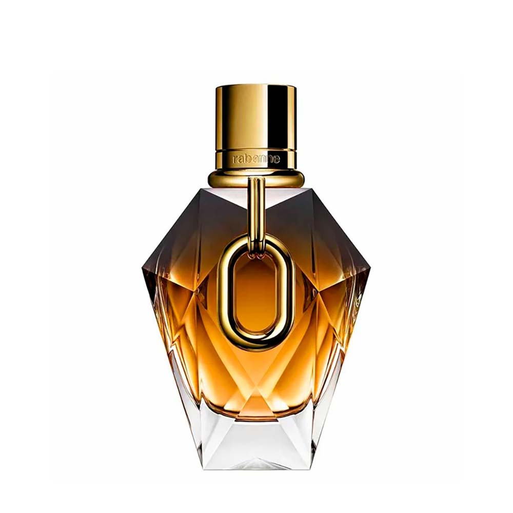 Perfume Rabanne Million Gold For Her Feminino - Parfum 90ml (Refil)