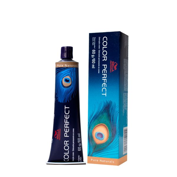 Coloração Wella Professionals Color Perfect Pure Naturals 60ml 9/0 Louro Ultraclaro 9/0 Louro Ultraclaro