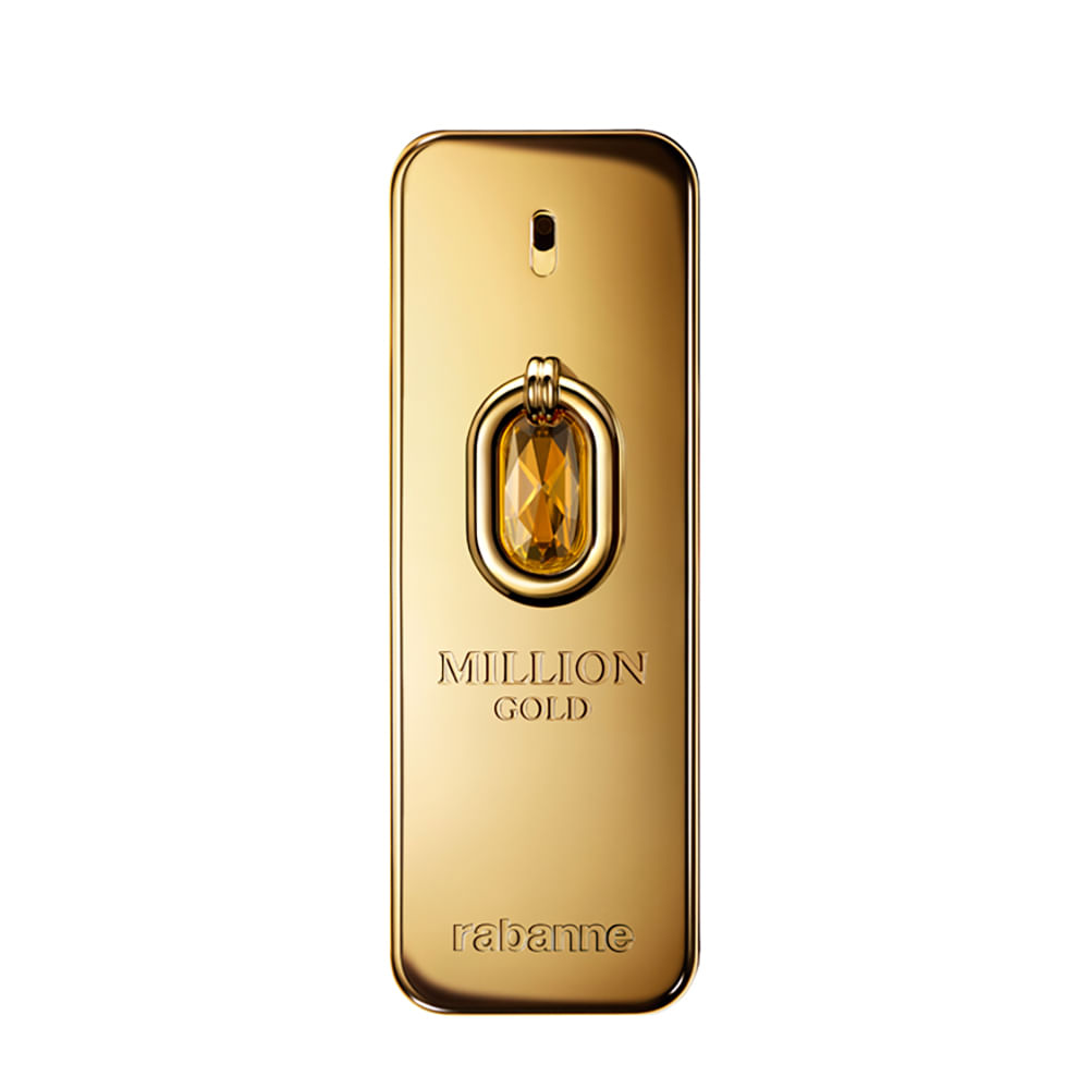 Perfume Rabanne Million Gold Elixir Intense Masculino - Parfum 100ml