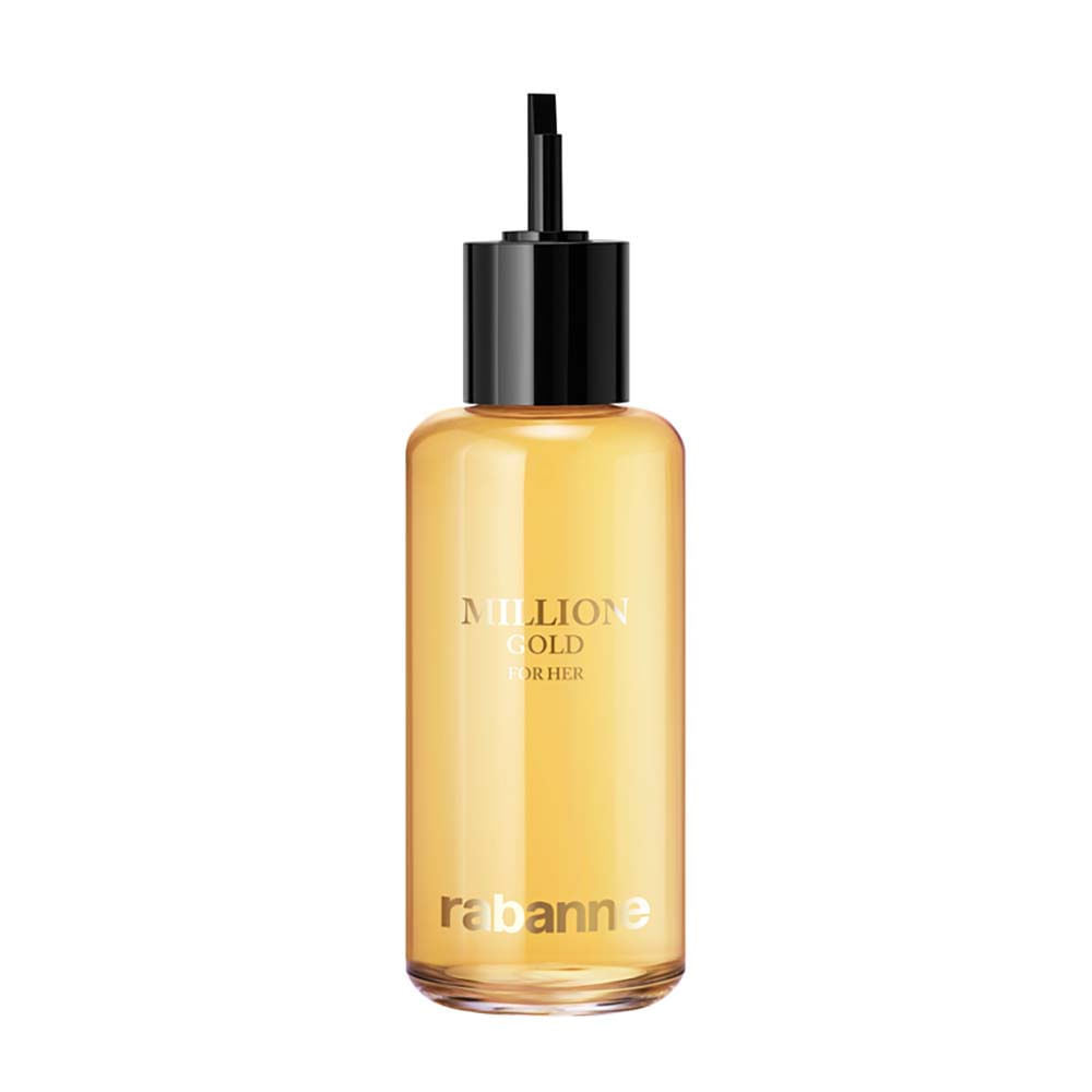 Perfume Rabanne Million Gold For Her Feminino - Eau de Parfum 200ml (Refil)