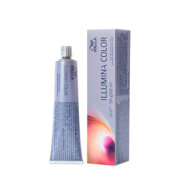 Coloração Wella Professionals Illumina Color 60ml 5/02 Castanho Claro Natural Matte 5/02 Castanho Claro Natural Matte