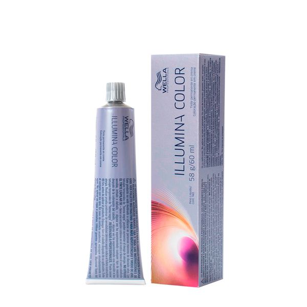 Coloração Wella Professionals Illumina Color 60ml 6/76 Louro Escuro Marrom Violeta 6/76 Louro Escuro Marrom Violeta