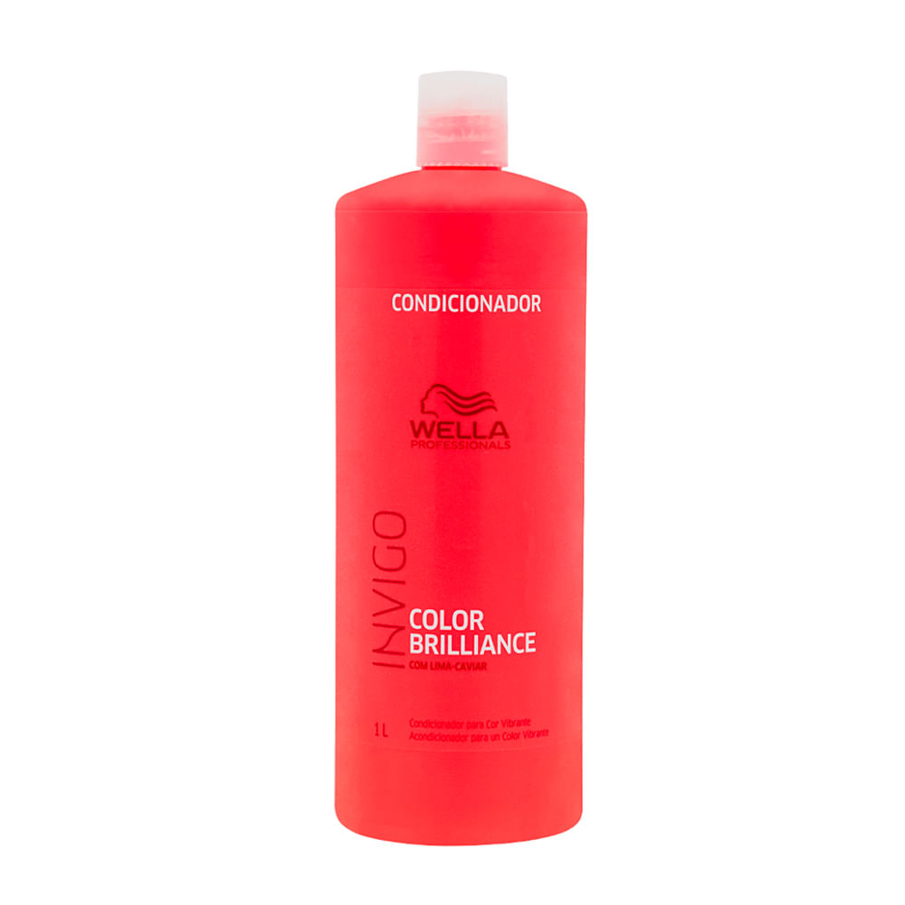 Condicionador Wella Professionals Invigo Color Brilliance 1000ml