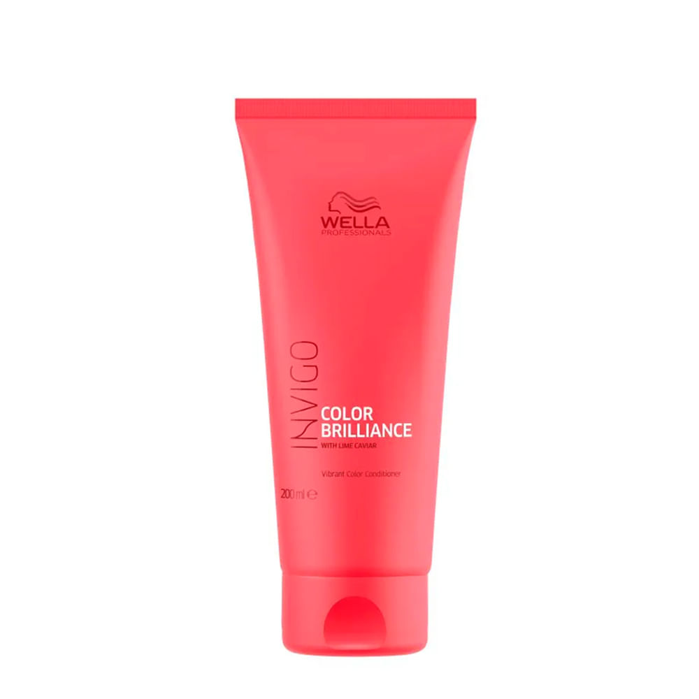 Condicionador Wella Professionals Invigo Color Brilliance 200ml
