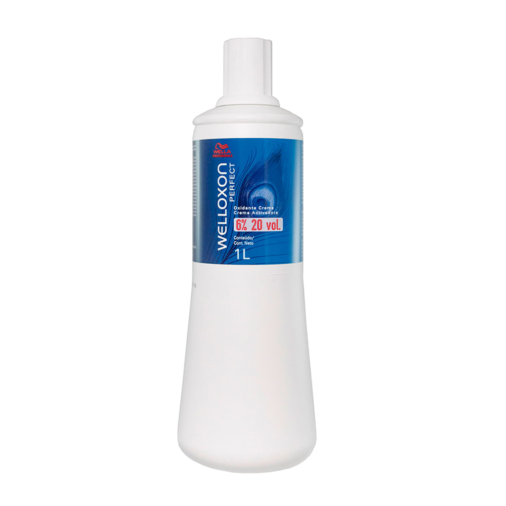 Emulsão Oxidante Wella Professionals Welloxon Perfect 20 Volumes 1000ml