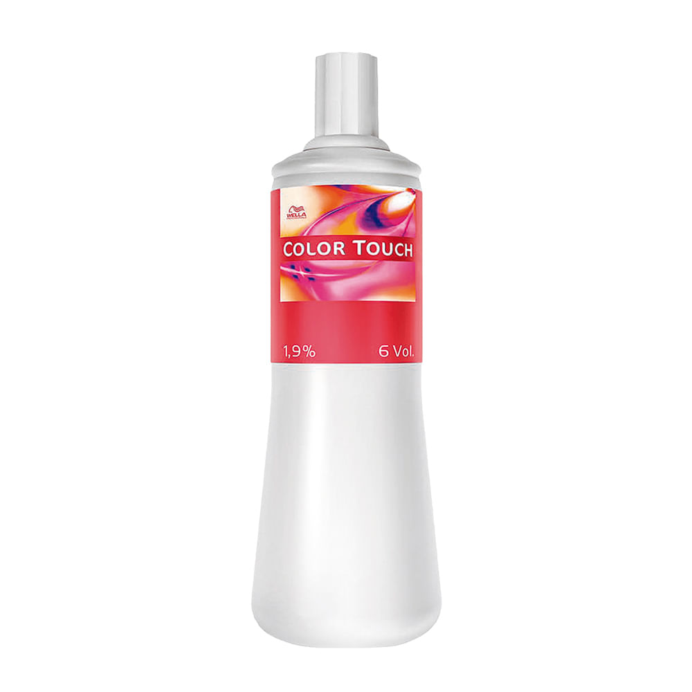 Emulsão Reveladora Wella Professionals Color Touch 6 Volumes 1000ml