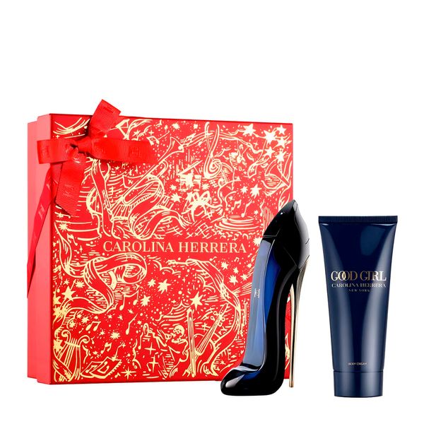 Kit Perfume Carolina Herrera Good Girl Feminino - Eau de Parfum 80ml + Loção Corporal 100ml Coffret