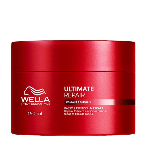 Máscara de Reparação Wella Professionals Ultimate Repair 150ml 150 ml