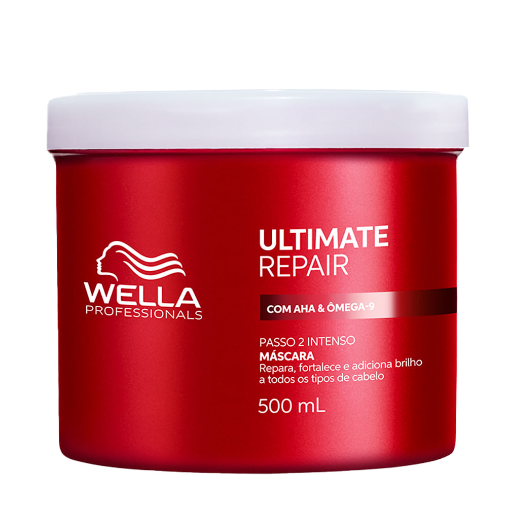 Máscara de Reparação Wella Professionals Ultimate Repair 500ml
