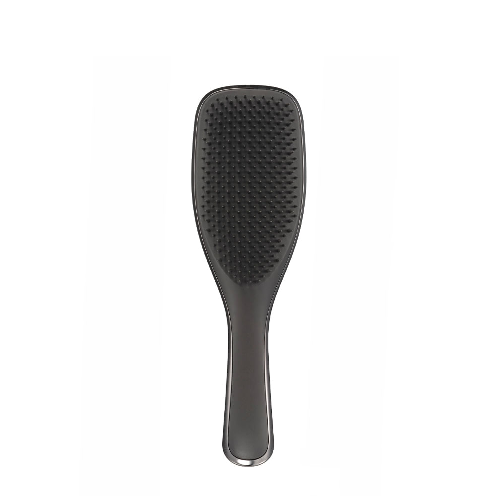 Escova Tangle Teezer The Ultimate Detangler Chrome Midnight Silver Preta e Prata