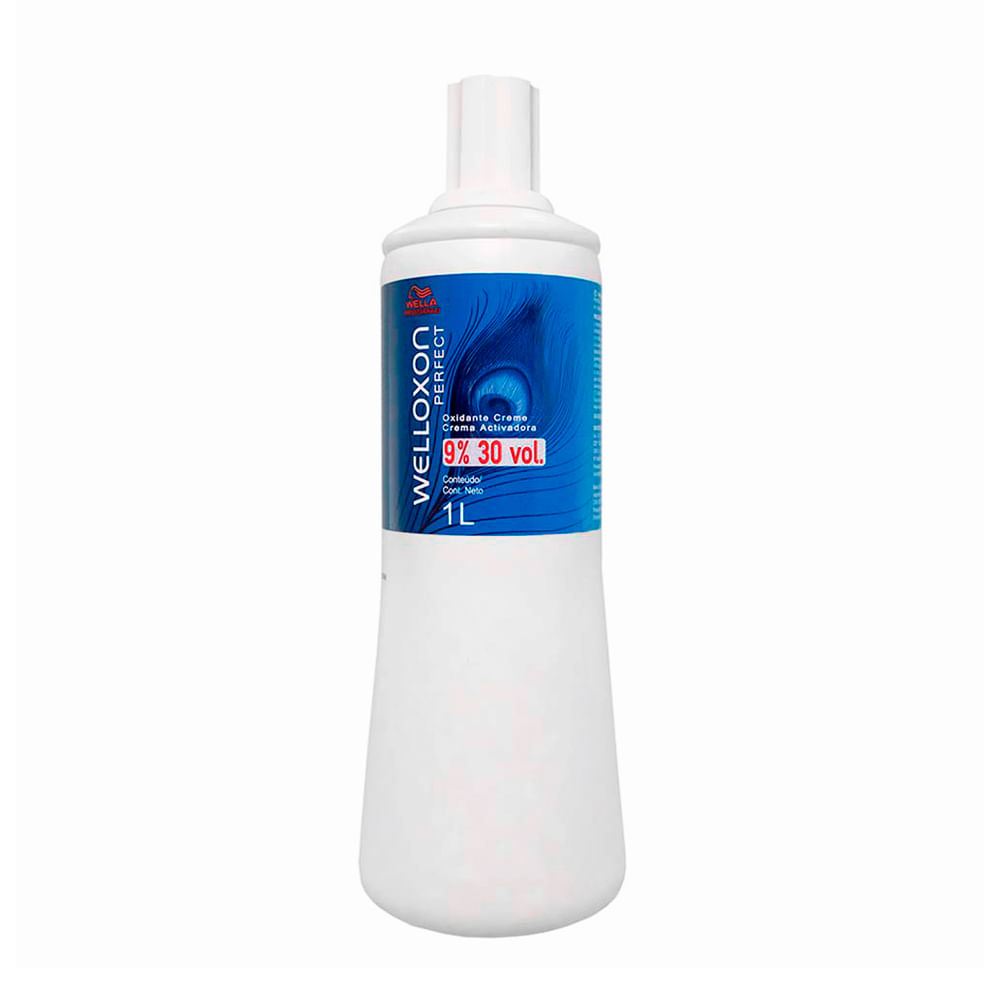 Emulsão Oxidante Wella Professionals Welloxon Perfect 30 Volumes 1000ml
