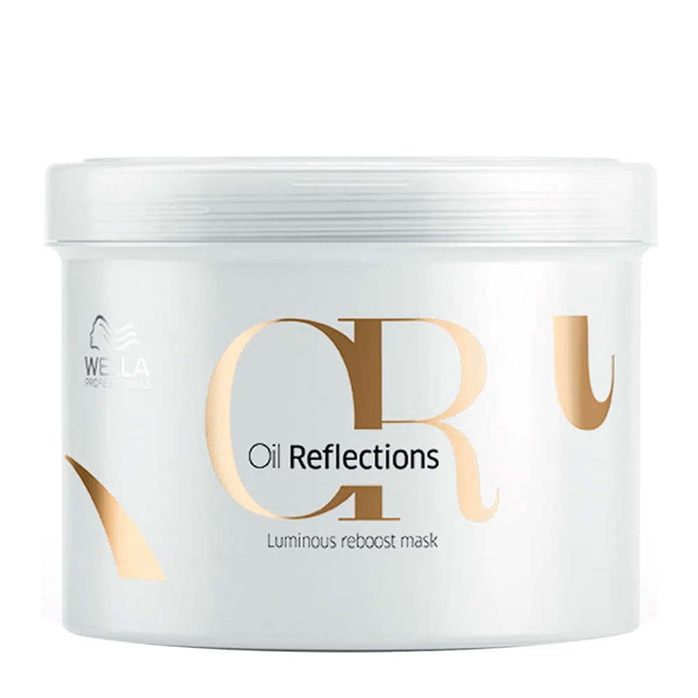 Máscara de Brilho Wella Professionals Oil Reflections 500ml