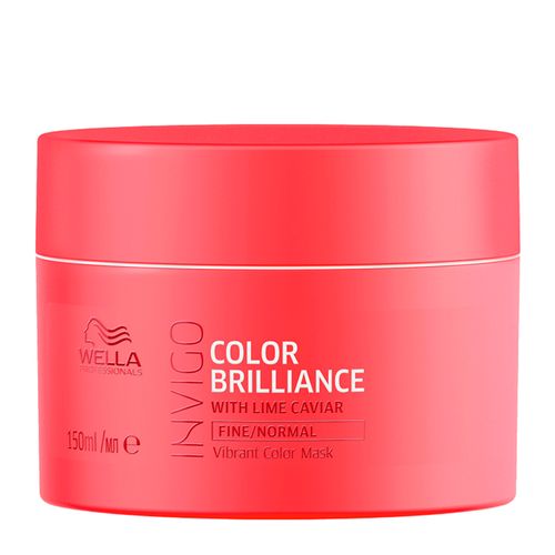 Máscara para Cuidado da Cor Wella Professionals Invigo Color Brilliance 150ml