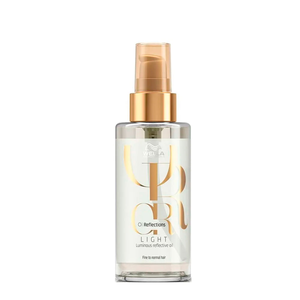 Óleo Capilar Wella Professionals Oil Reflections Light 100ml