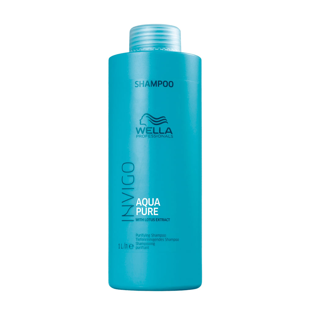 Shampoo Wella Professionals Invigo Balance Aqua Pure 1000ml