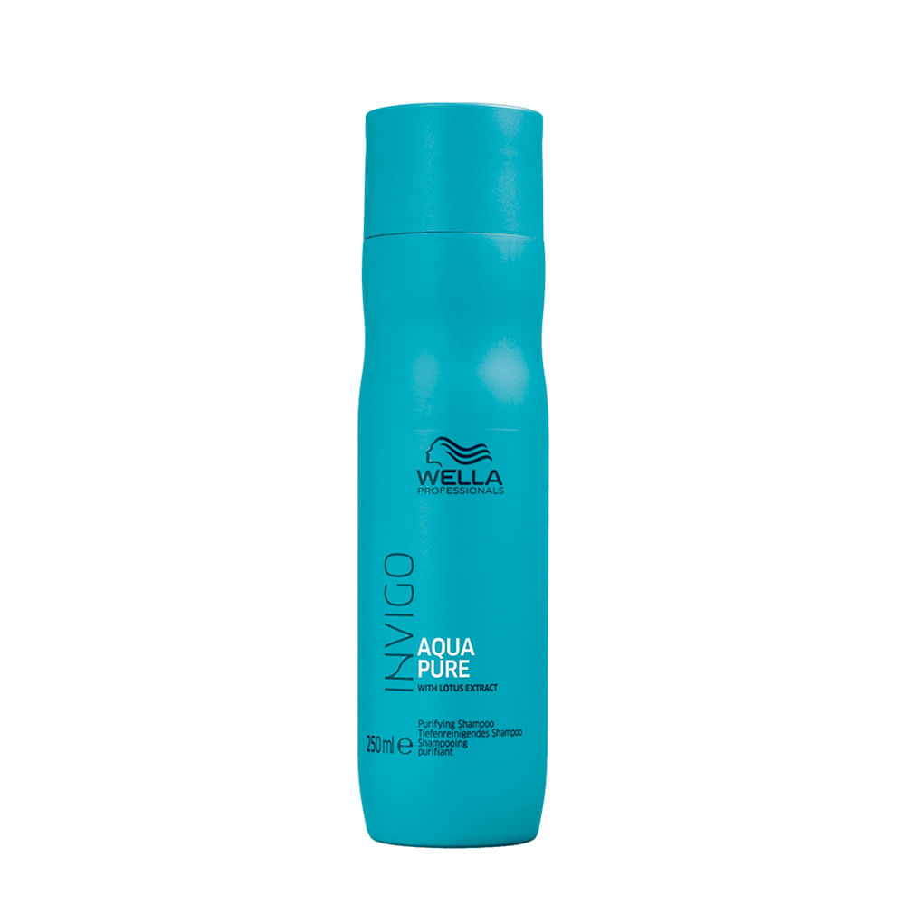 Shampoo Wella Professionals Invigo Balance Aqua Pure 250ml