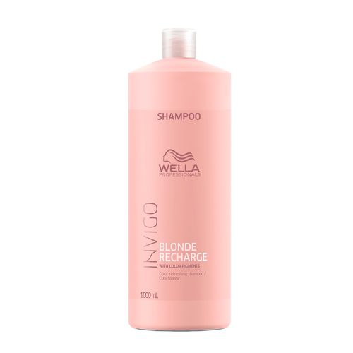 Shampoo Wella Professionals Invigo Cool Blonde Recharge 1000ml
