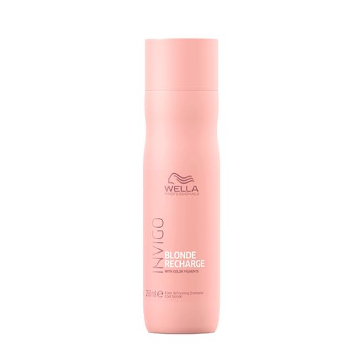Shampoo Wella Professionals Invigo Cool Blonde Recharge 250ml