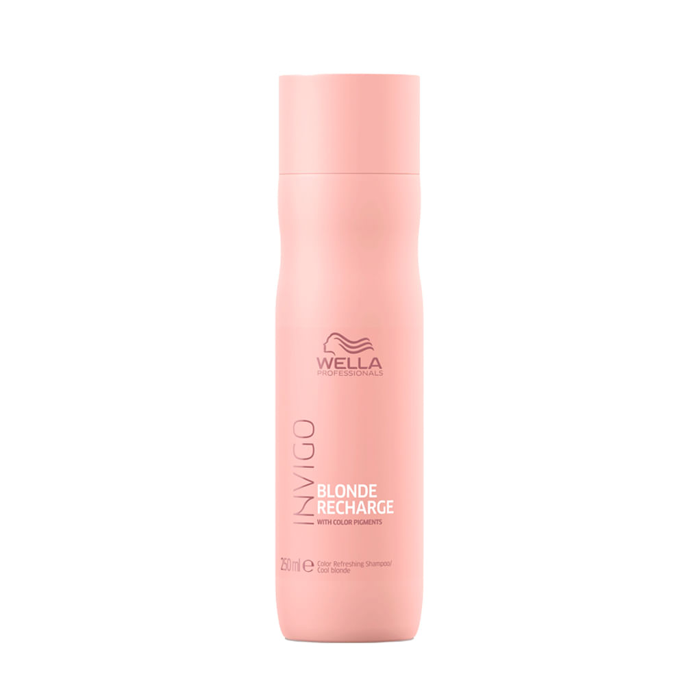 Shampoo Wella Professionals Invigo Cool Blonde Recharge 250ml