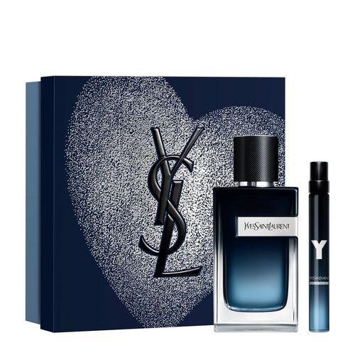 Kit Perfume Yves Saint Laurent Y Masculino - Eau de Parfum 100ml + Eau de Parfum 10ml