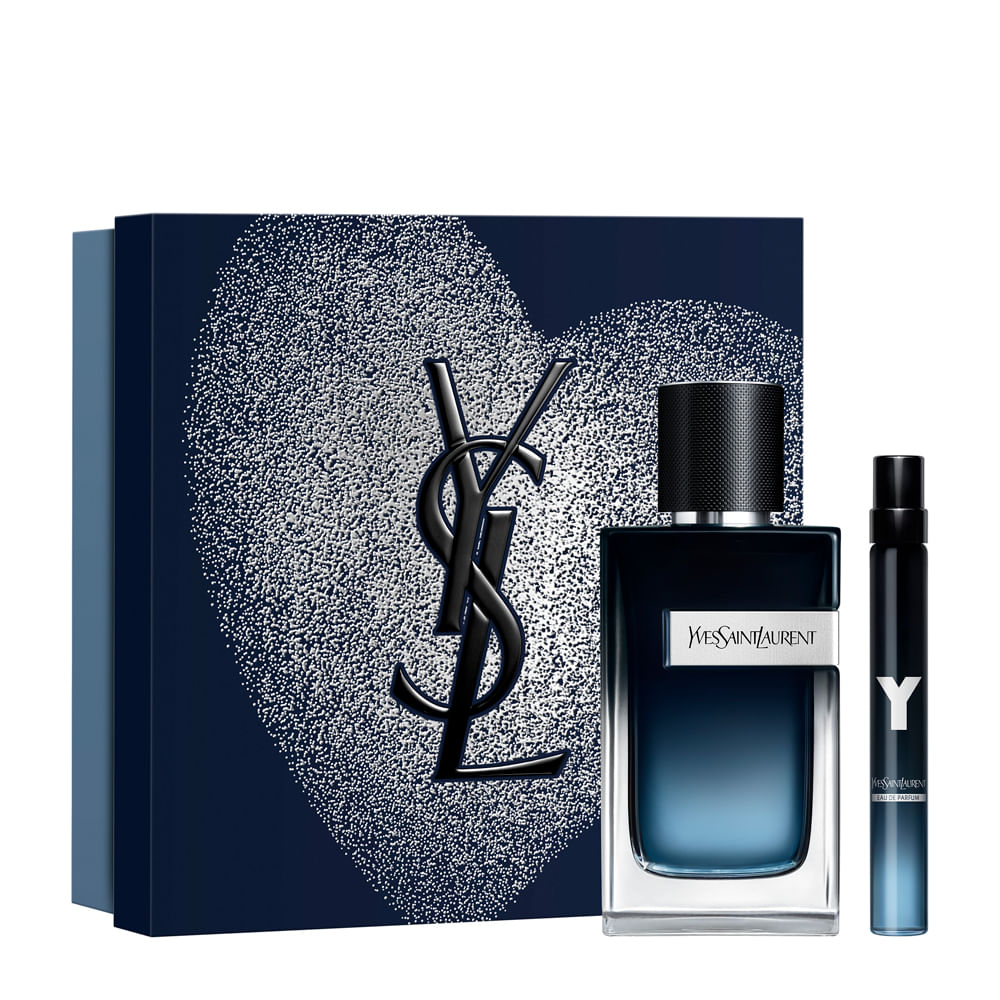 Kit Perfume Yves Saint Laurent Y Masculino - Eau de Parfum 100ml + Eau de Parfum 10ml