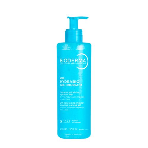 Gel de Limpeza Facial Bioderma Hydrabio 400ml