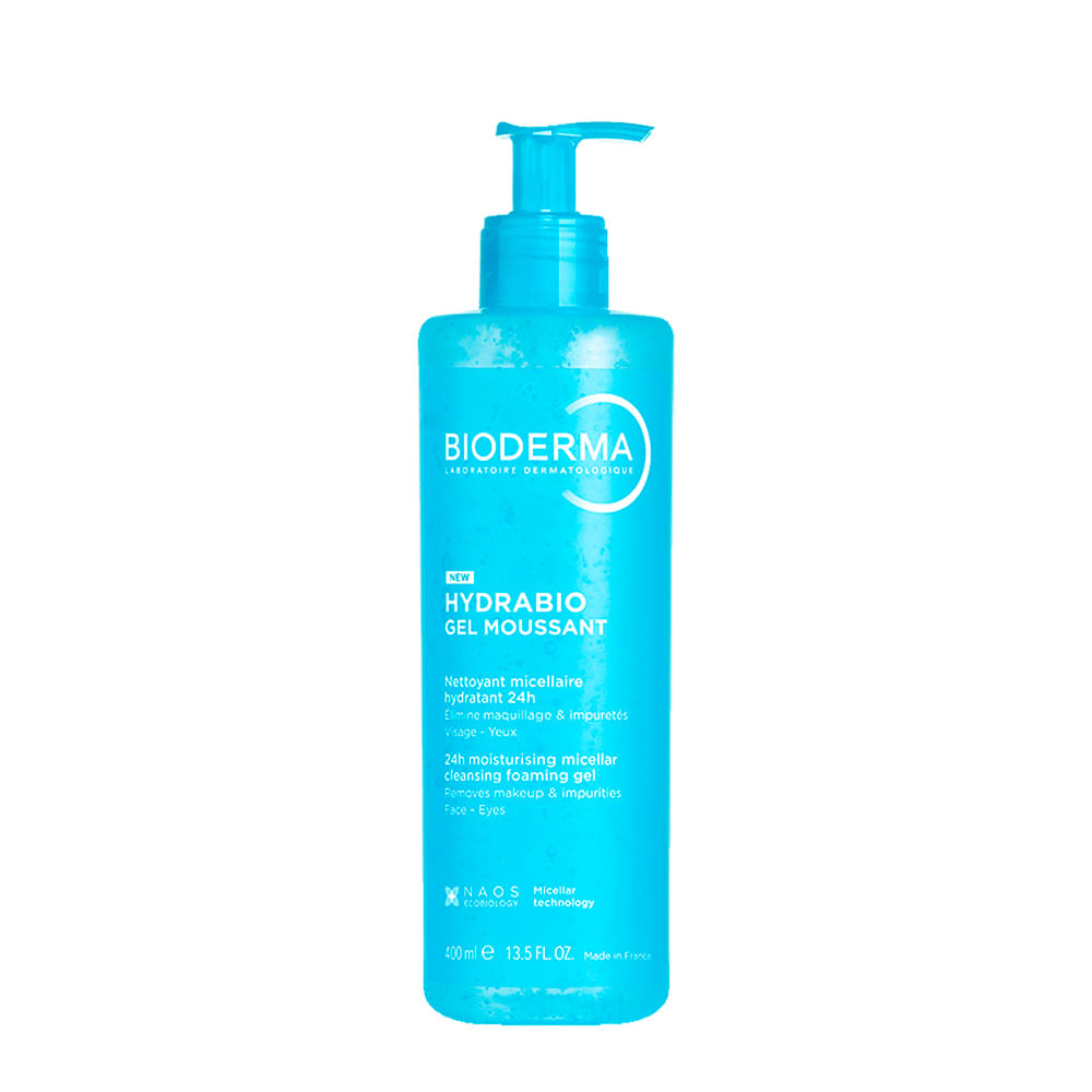 Gel de Limpeza Facial Bioderma Hydrabio 400ml