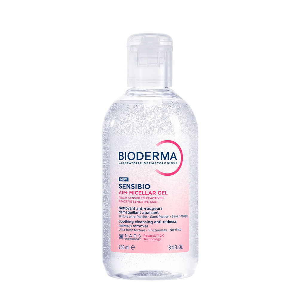 Água Micelar em Gel Bioderma Sensibio Ar+ 250ml