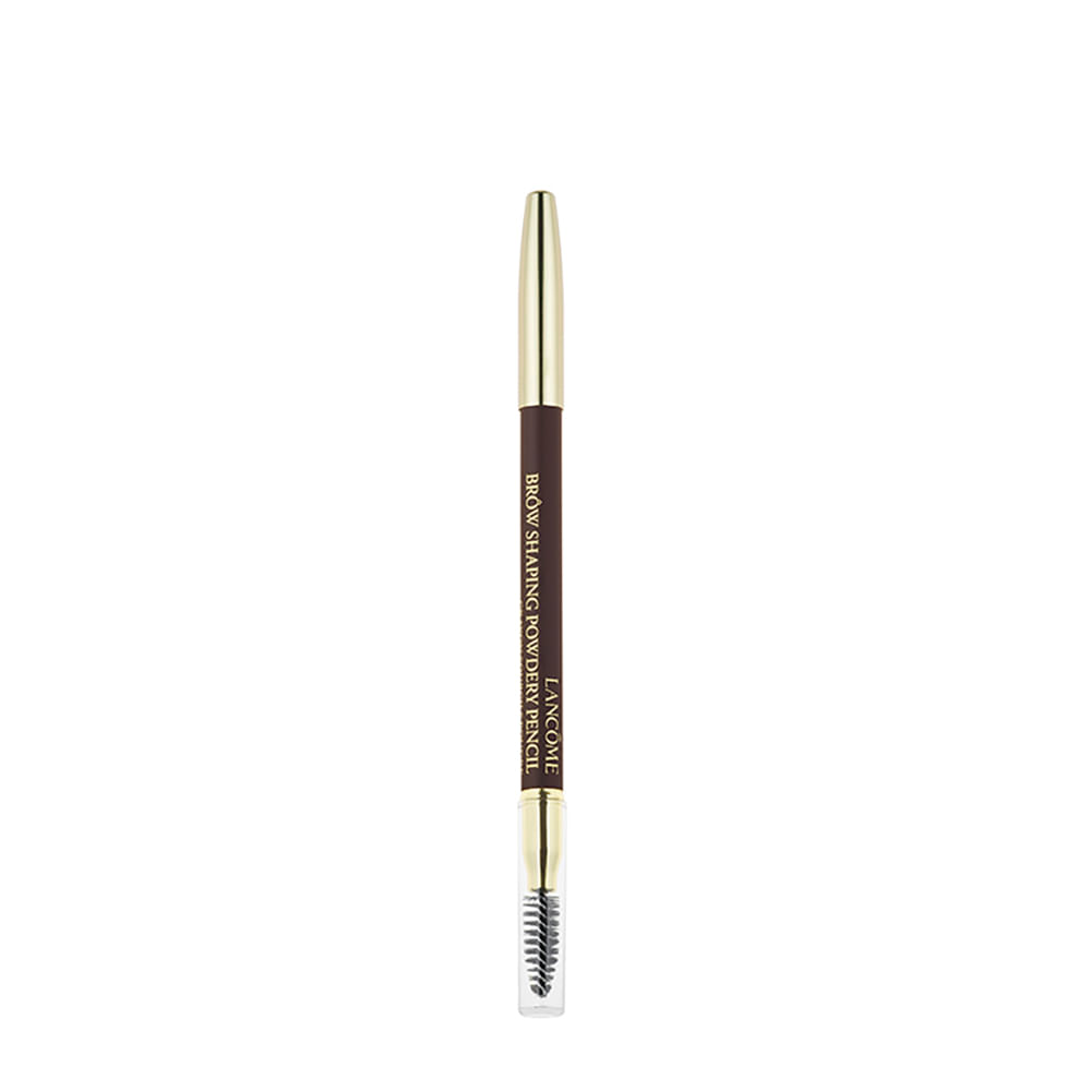 Lápis para Sobrancelha Semi-Matte Lancôme Brôw Shaping Powdery Dark Brown 1,3g