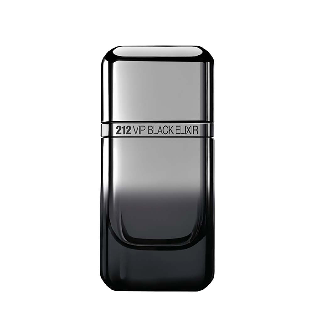 Perfume Carolina Herrera 212 Vip Black Elixir Masculino - Eau de Parfum 50ml