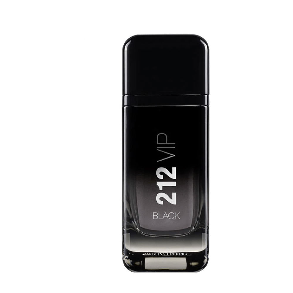 Perfume Carolina Herrera 212 Men Vip Black Masculino - Eau de Parfum 100ml