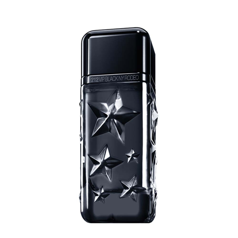 Perfume Carolina Herrera 212 Vip Black NY Rodeo Masculino - Eau de Parfum 100ml