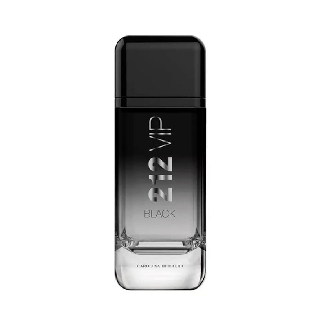 Perfume Carolina Herrera 212 Men Vip Black Masculino - Eau de Parfum 200ml