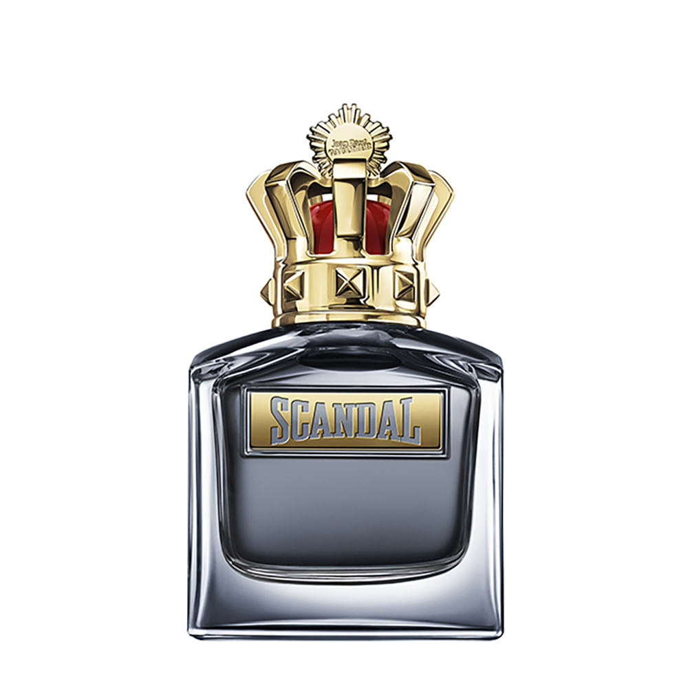 Perfume Jean Paul Gaultier Scandal Pour Homme Masculino - Eau de Toilette 50ml (Recarregável)