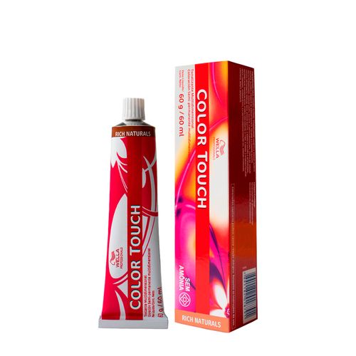 Tonalizante Wella Professionals Color Touch Rich Naturals 7/1 Louro Médio Acinzentado 60g
