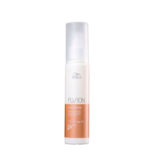 Tratamento de Reconstrução Wella Professionals Fusion Amino Refiller 70ml